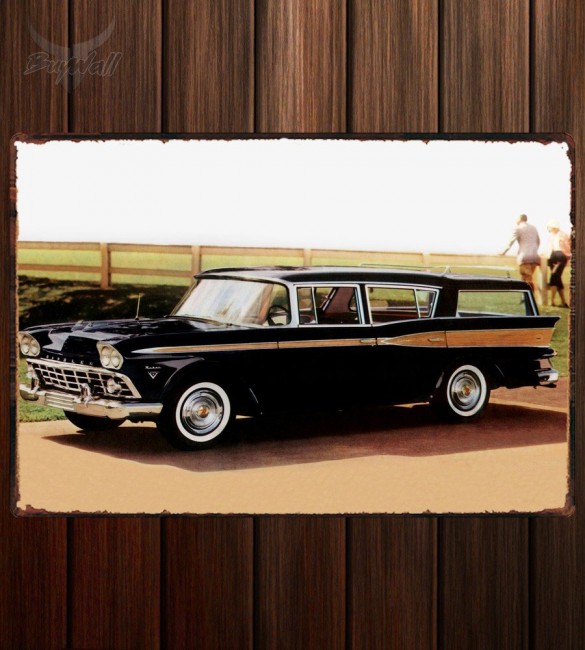 Металлическая табличка Rambler Custom Cross Country Металлическая табличка Rambler Custom Cross Country